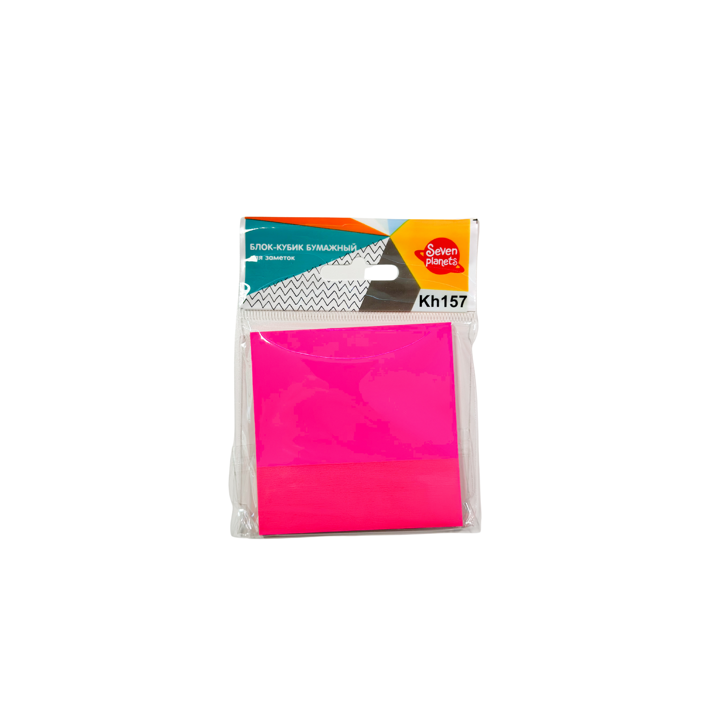 ستكي نوت شفاف ملون