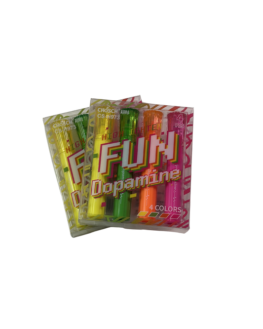 هايلايت كوش الوان فسفورية